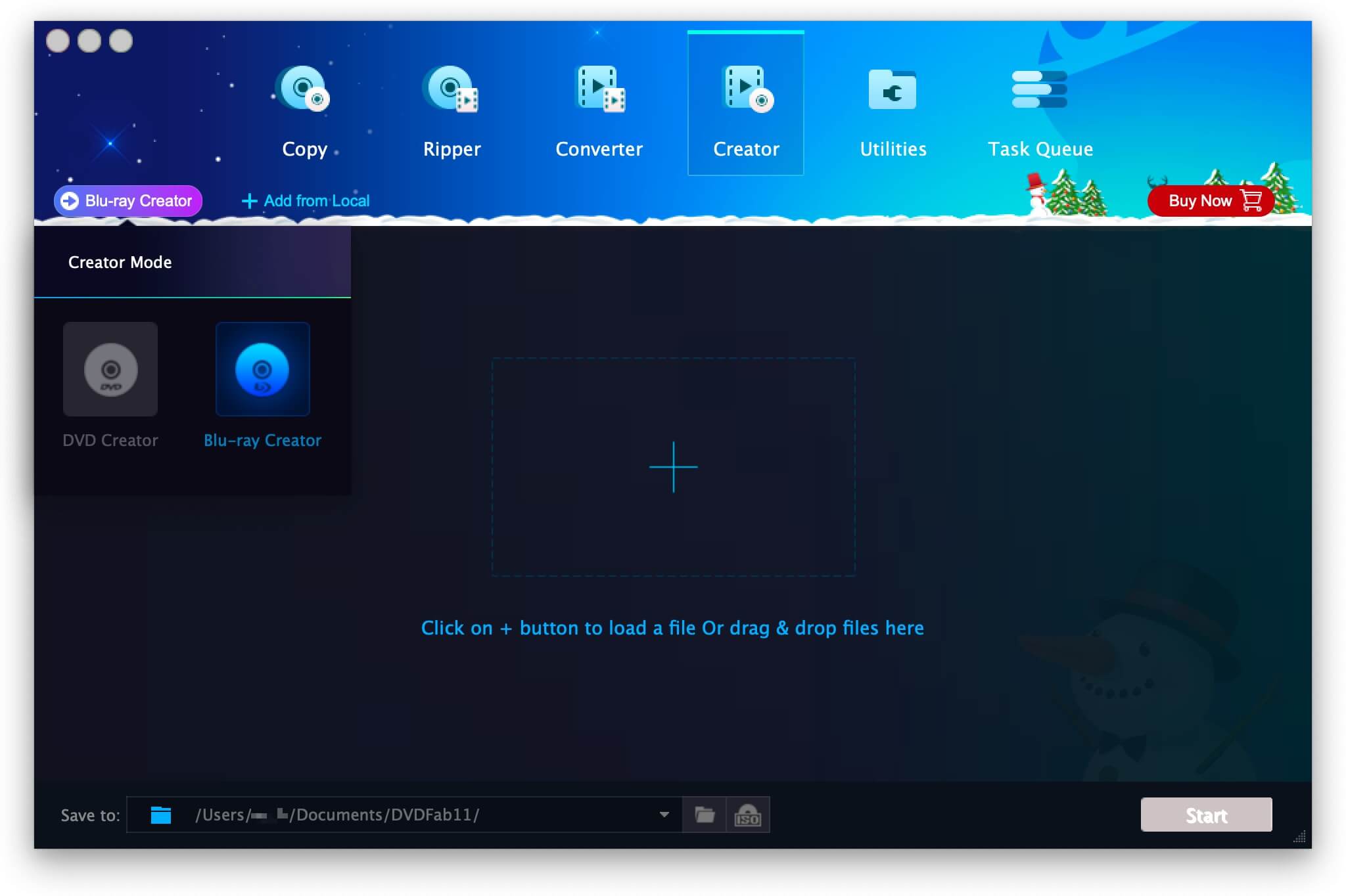 dvd blu ray burner software for mac